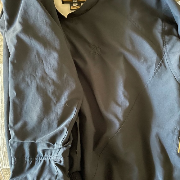 Zero Restriction Gore-Tex Golf Rain/Wind Pullover, Men's XL, Black - Picture 3 of 4